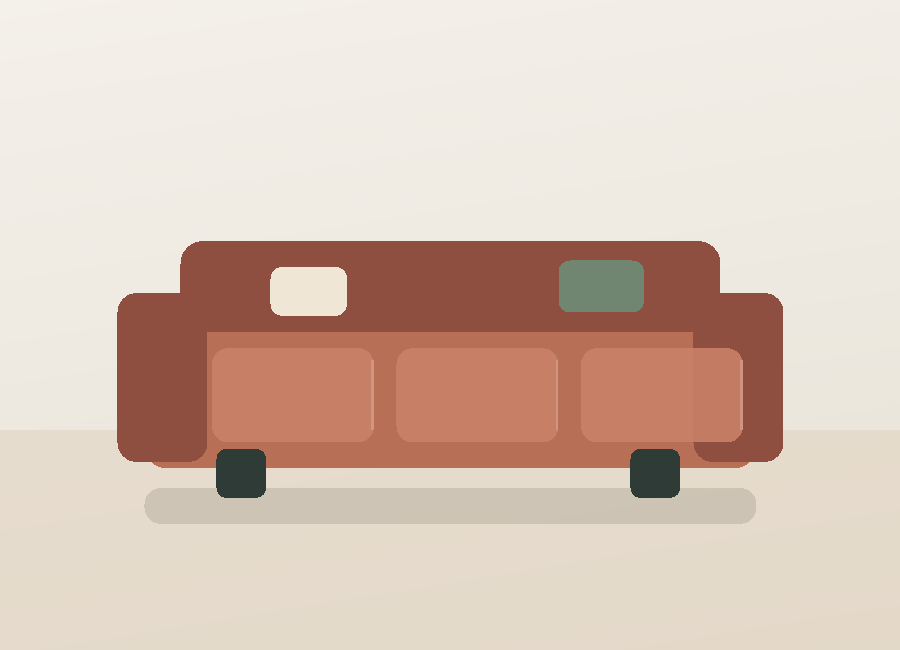 Mika Urban Loveseat