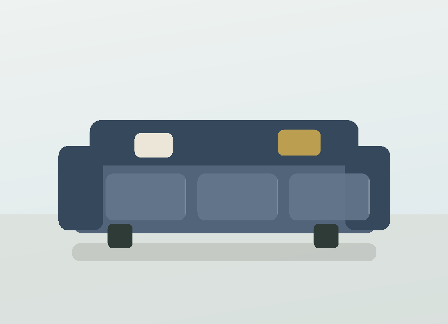 Orion Low Profile Sofa